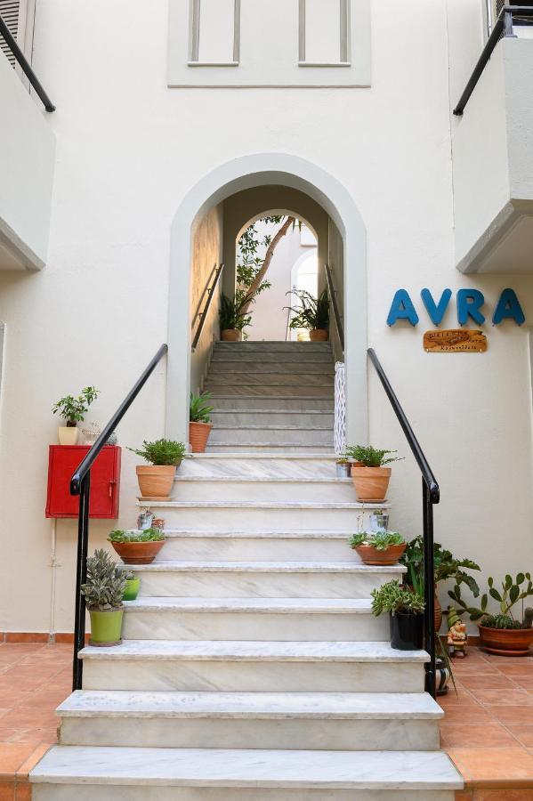 Hotel Avra Agia Galini Zewnętrze zdjęcie